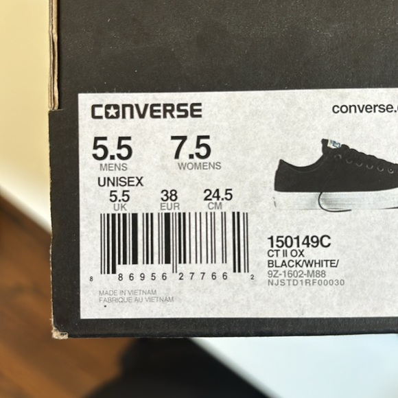 NEW Chuck 2 converse - Picture 8 of 8